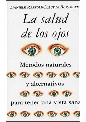 Portada del libro SALUD DE LOS OJOS - Compralo en Aristotelez.com