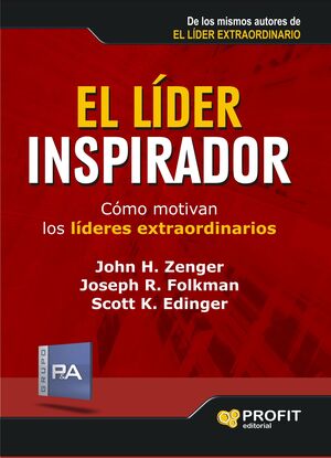 Portada del libro EL LÍDER INSPIRADOR - Compralo en Aristotelez.com