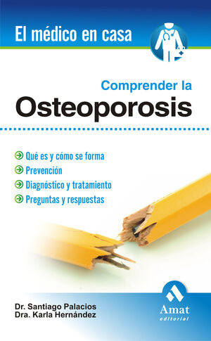 Portada del libro COMPRENDER LA OSTEOPOROSIS - Compralo en Aristotelez.com
