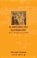 Portada del libro EL MISTERIO DEL MATRIMONIO - Compralo en Aristotelez.com