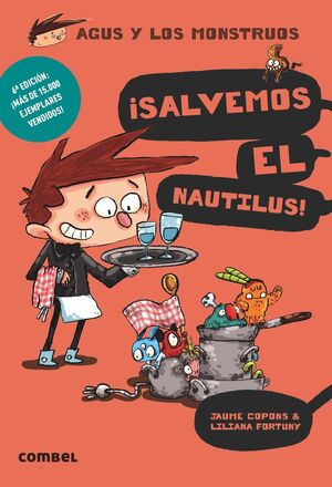 Portada del libro AGUS Y LOS MONSTRUOS 2: ¡SALVEMOS EL NAUTILUS! - Compralo en Aristotelez.com
