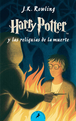 Portada del libro HARRY POTTER 7 Y LAS RELIQUIAS DE LA MUERTE (PORTADA 2010) - Compralo en Aristotelez.com