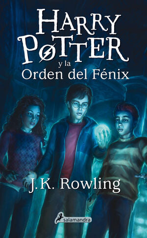 Portada del libro HARRY POTTER 5 Y LA ORDEN DEL FÉNIX (ESPAÑA) - Compralo en Aristotelez.com