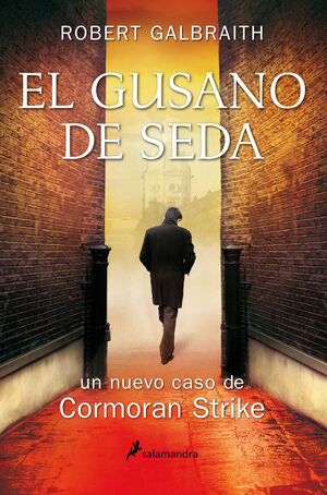 Portada del libro EL GUSANO DE SEDA (CORMORAN STRIKE 2) - Compralo en Aristotelez.com