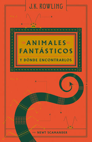 Portada del libro ANIMALES FANTÁSTICOS Y DÓNDE ENCONTRARLOS (BIBLIOTECA DE HOGWARTS) - Compralo en Aristotelez.com