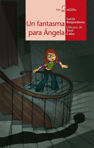 Portada del libro CALCETIN ROJO. FANTASMA PARA ÁNGELA - Compralo en Aristotelez.com