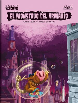 Portada del libro BAUL DE MONSTRUOS: EL MONSTRUO DEL ARMARIO - Compralo en Aristotelez.com
