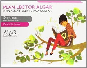 Portada del libro CURSO CARPETA NUEVO PLAN LECTOR- 5 PRIMARIA - Compralo en Aristotelez.com