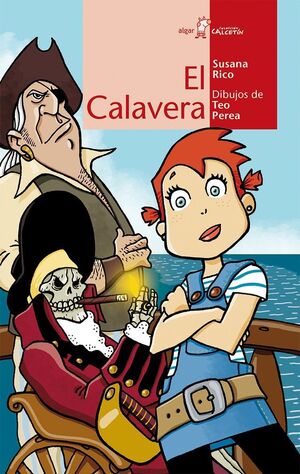 Portada del libro CALCETIN ROJO. CALAVERA - Compralo en Aristotelez.com