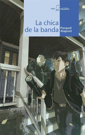 Portada del libro CALCETIN AZUL. CHICA DE LA BANDA - Compralo en Aristotelez.com