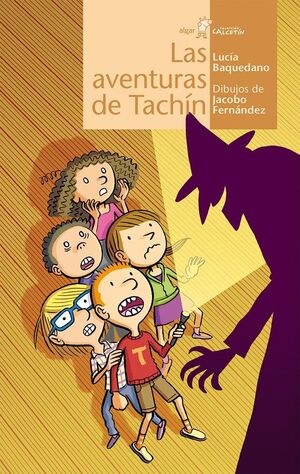 Portada del libro CALCETIN AMARILLO. AVENTURAS DE TACHÍN - Compralo en Aristotelez.com