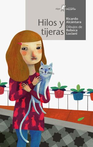 Portada del libro CALCETIN BLANCO. HILOS Y TIJERAS - Compralo en Aristotelez.com