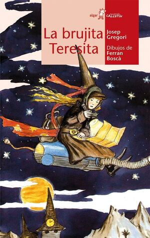 Portada del libro CALCETIN ROJO. BRUJITA TERESITA - Compralo en Aristotelez.com