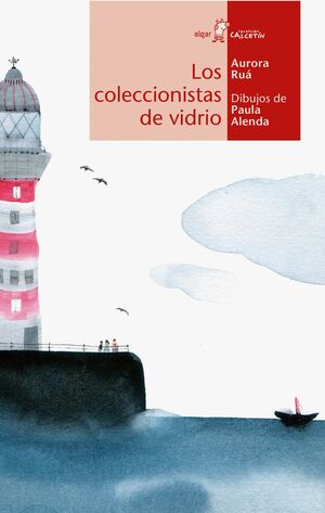 Portada del libro CALCETIN ROJO. COLECCIONISTAS DE VIDRIO - Compralo en Aristotelez.com