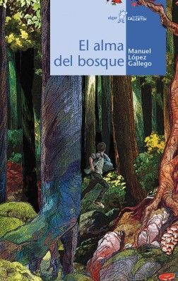 Portada del libro CALCETIN AZUL. ALMA DEL BOSQUE - Compralo en Aristotelez.com