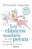 Portada del libro LOS CLASICOS TAMBIEN PECAN - Compralo en Aristotelez.com