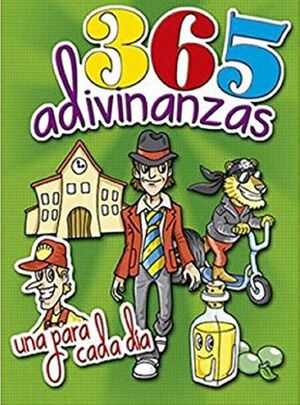 Portada del libro 365 ADIVINANZAS UNA PARA CADA DIA CPS025 - Compralo en Aristotelez.com