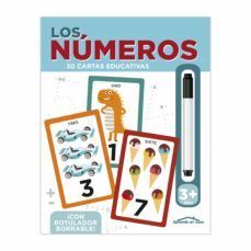 Portada del libro LOS NUMEROS (CON TARJETAS EDUCATIVAS Y ROTULADOR) - Compralo en Aristotelez.com