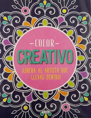 Portada del libro COLOR CREATIVO- ROSA CPC 111 - Compralo en Aristotelez.com