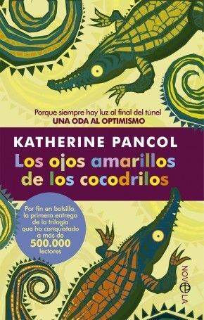 Portada del libro LOS OJOS AMARILLOS DE LOS COCODRILOS - Compralo en Aristotelez.com