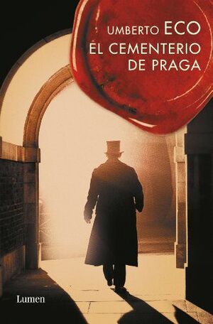 Portada del libro CEMENTERIO DE PRAGA - Compralo en Aristotelez.com