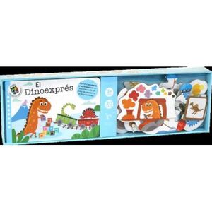 Portada del libro EL DINOEXPRES (TREN DE APRENDIZAJE) - Compralo en Aristotelez.com