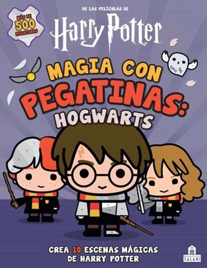 Magia Con Pegatinas: Hogwarts: Crea 10 Escenas Magicas De Pegatinas. Encuentra más libros en Zerobolas.com, Envíos a toda Guate.