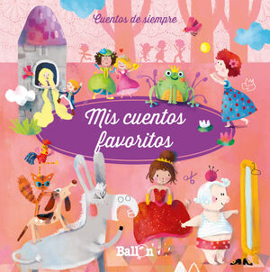 Portada del libro MIS CUENTOS FAVORITOS - 3 - Compralo en Aristotelez.com