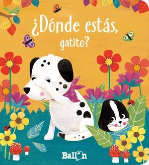 Portada del libro ¿DONDE ESTAS, GATITO? - Compralo en Aristotelez.com