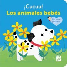 Portada del libro ¡CUCUU! LOS ANIMALES BEBES - Compralo en Aristotelez.com