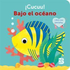 Portada del libro ¡CUCUU! BAJO EL OCEANO - Compralo en Aristotelez.com