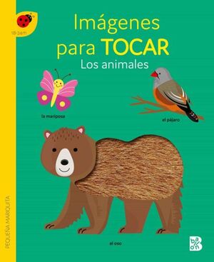 Portada del libro IMAGENES PARA TOCAR: LOS ANIMALES - Compralo en Aristotelez.com