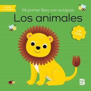 Portada del libro MI PRIMER LIBRO CON SOLAPAS-LOS ANIMALES - Compralo en Aristotelez.com