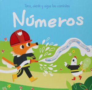 Portada del libro TOCA SIENTE Y SIGUE LOS CAMINITOS: NUMEROS - Compralo en Aristotelez.com
