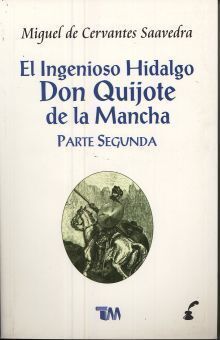 Portada del libro INGENIOSO HIDALGO DON QUIJOTE DE LA MANCHA, EL (TOMO 2) - Compralo en Aristotelez.com