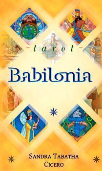 Portada del libro TAROT BABILONIA - Compralo en Aristotelez.com