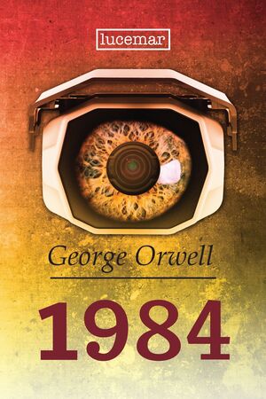 Portada del libro 1984 - Compralo en Zerobolas.com