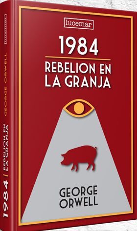 Portada del libro 1984 / REBELION EN LA GRANJA (COLECCION ORO) - Compralo en Aristotelez.com