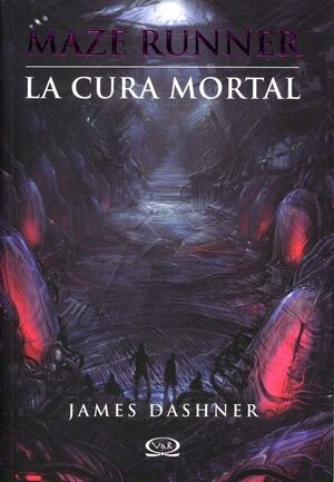 Portada del libro MAZE RUNNER 3: CURA MORTAL, LA - Compralo en Aristotelez.com