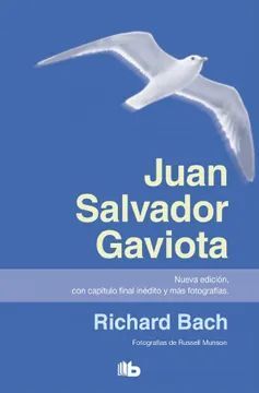 Portada del libro JUAN SALVADOR GAVIOTA - Compralo en Aristotelez.com