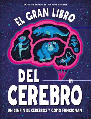 Portada del libro EL GRAN LIBRO DEL CEREBRO - Compralo en Zerobolas.com