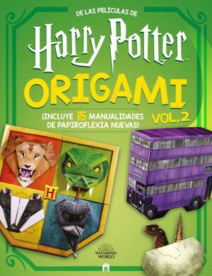 Harry Potter. Origami (volumen 2). Compra hoy, recibe mañana a primera hora. Paga con tarjeta o contra entrega.