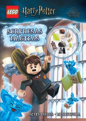 Portada del libro LEGO HARRY POTTER: SORPRESAS MAGICAS - Compralo en Zerobolas.com