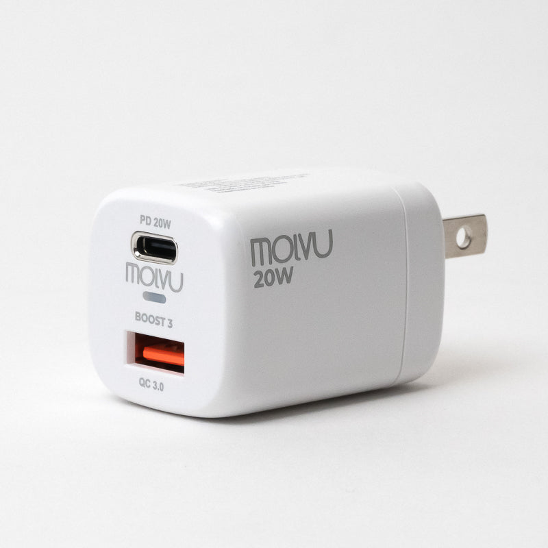 Cargador Boost3 de pared Dual USB y USB-C - Compralo en Aristotelez.com