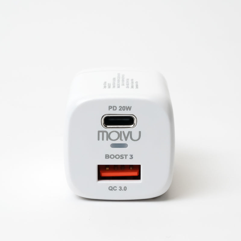 Cargador Boost3 de pared Dual USB y USB-C - Compralo en Aristotelez.com