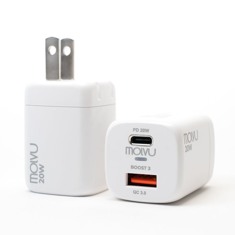 Cargador Boost3 de pared Dual USB y USB-C - Compralo en Aristotelez.com