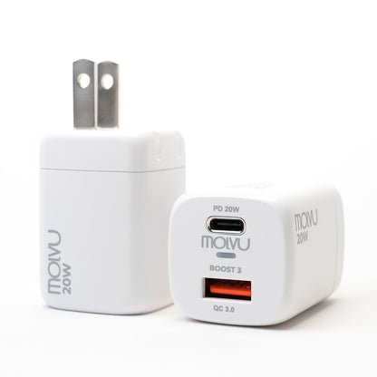 Cargador Boost3 de pared Dual USB y USB-C - Compralo en Aristotelez.com