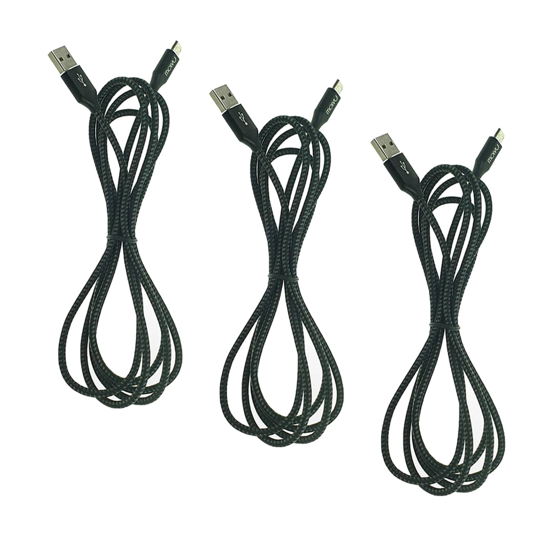 Trío de Cables USB Tipo C - Compralo en Aristotelez.com