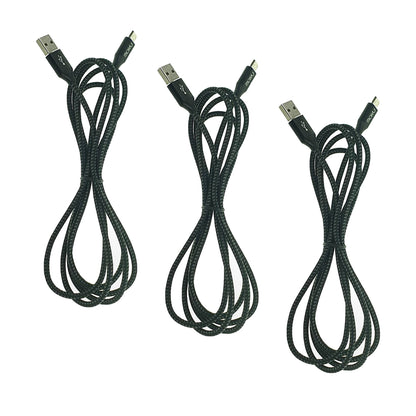 Trío de Cables USB Tipo C - Compralo en Aristotelez.com