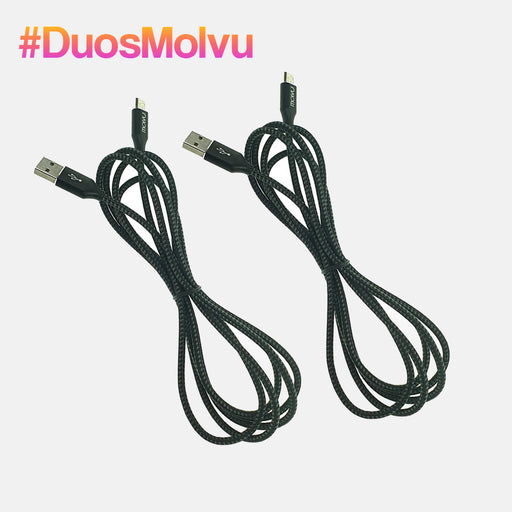 Duo de Cables USB Tipo C - Compralo en Aristotelez.com